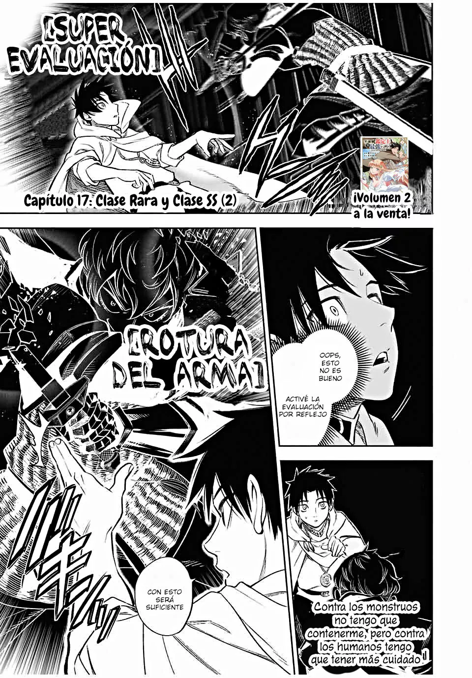 Página 2 del Manga