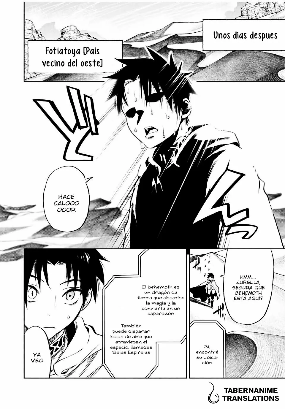 Página 8 del Manga