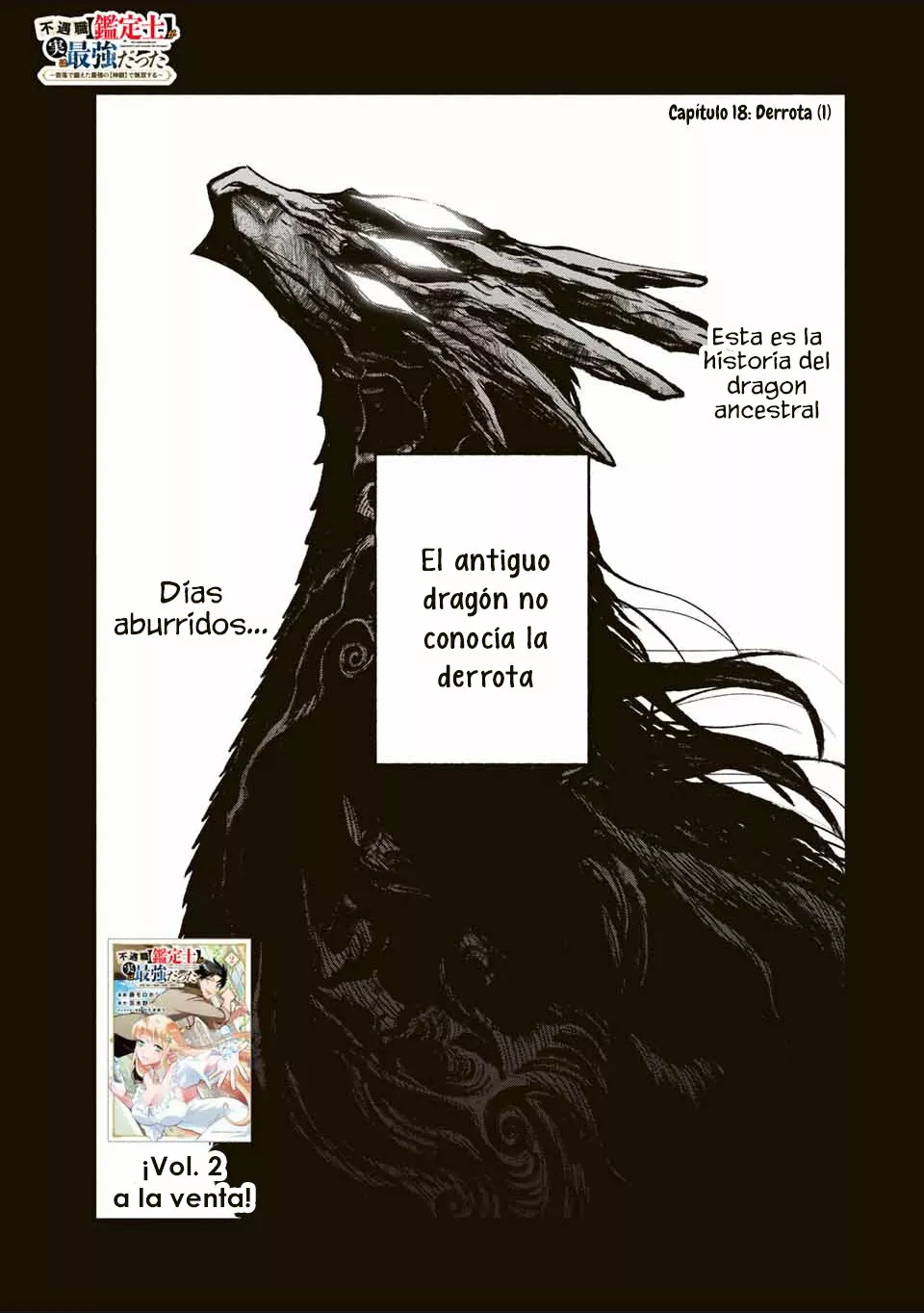 Página 2 del Manga