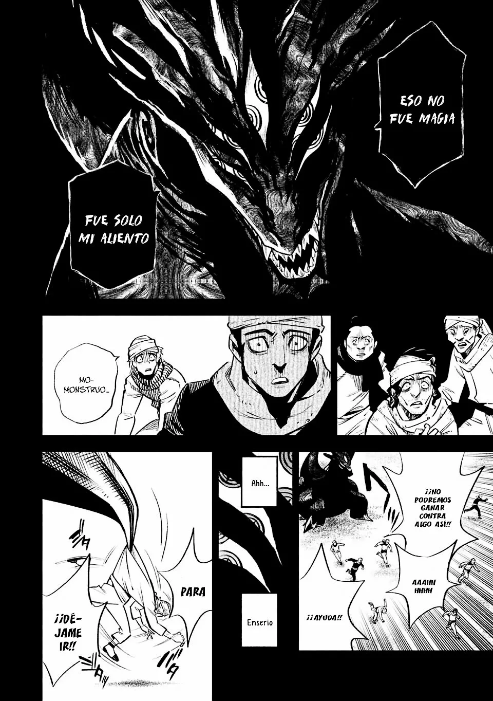 Página 8 del Manga
