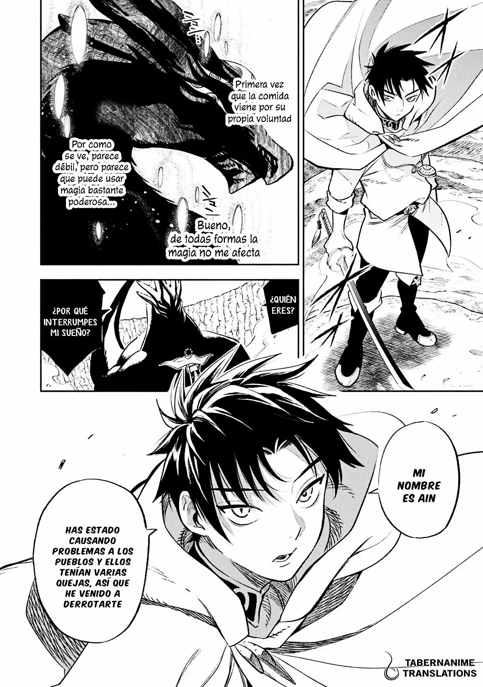 Página 10 del Manga