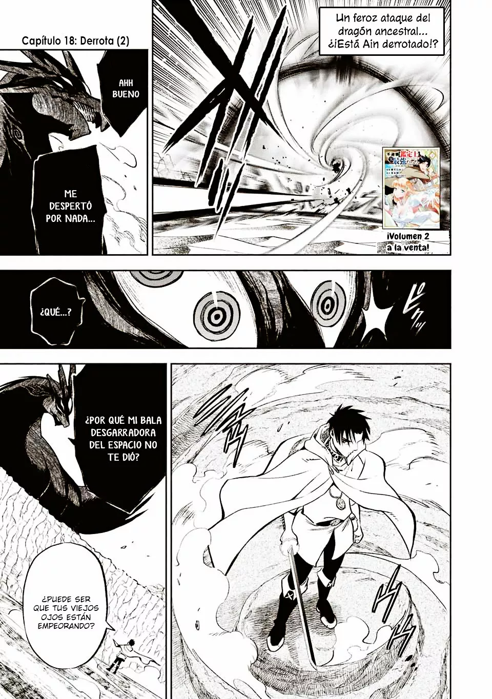 Página 2 del Manga