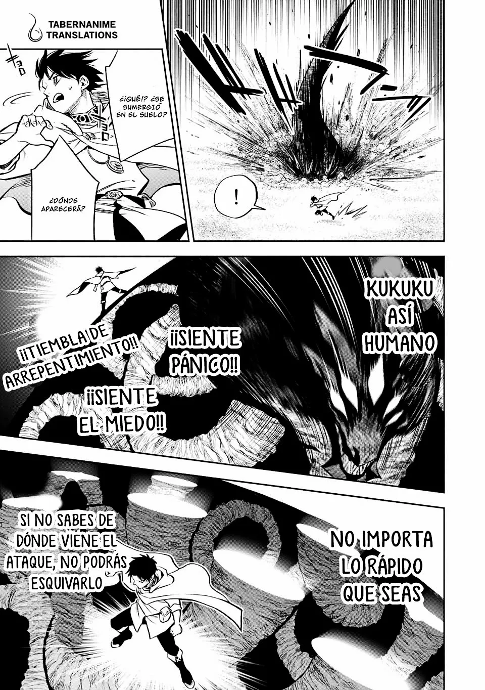 Página 8 del Manga