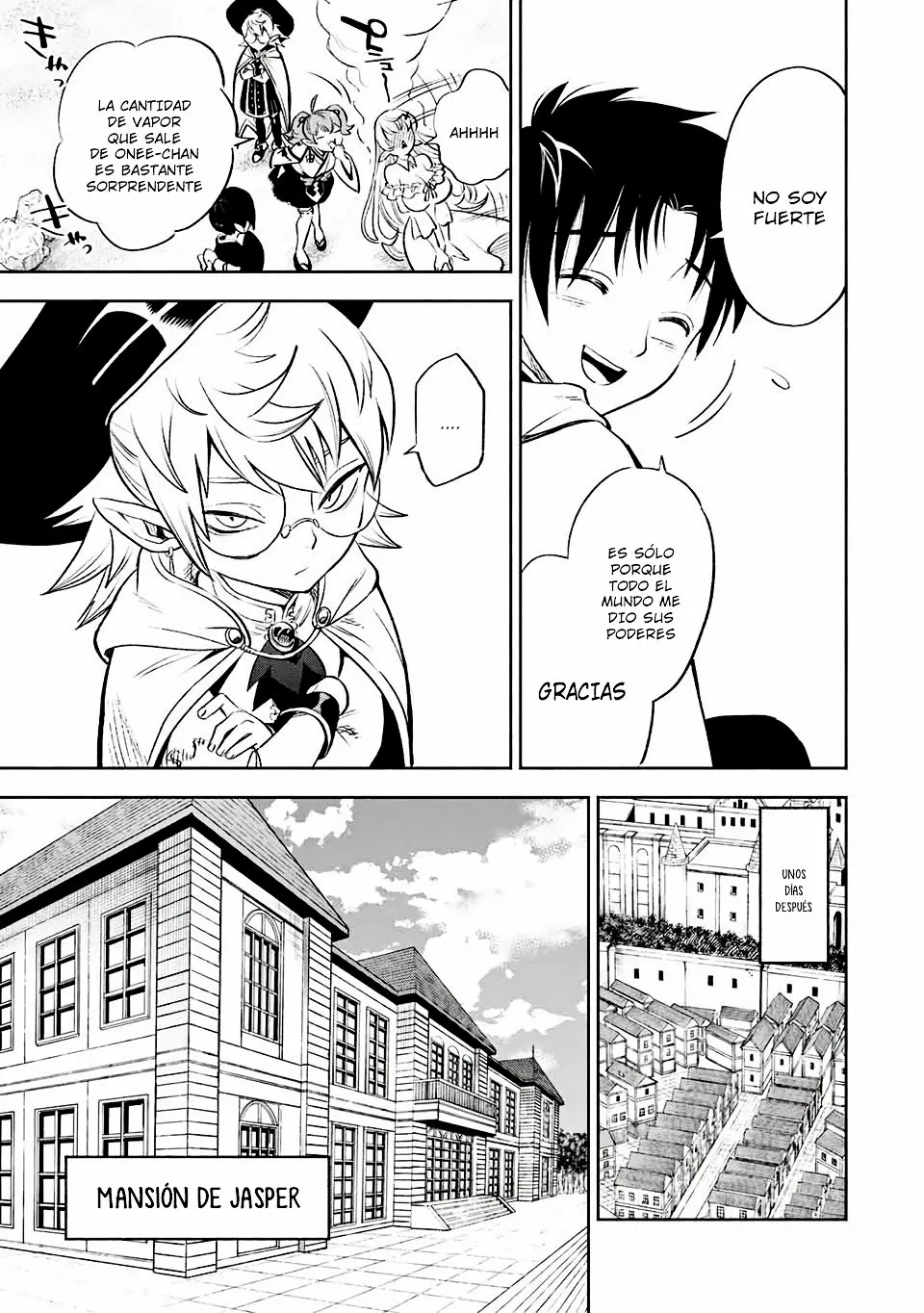 Página 8 del Manga