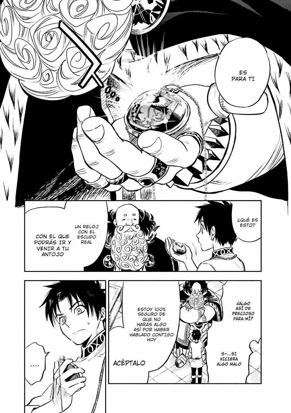 Página 9 del Manga