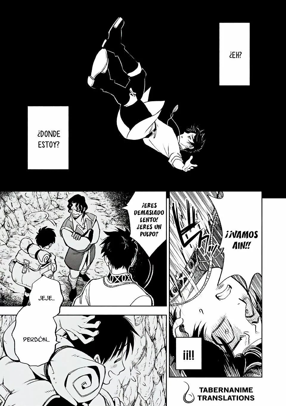 Página 6 del Manga