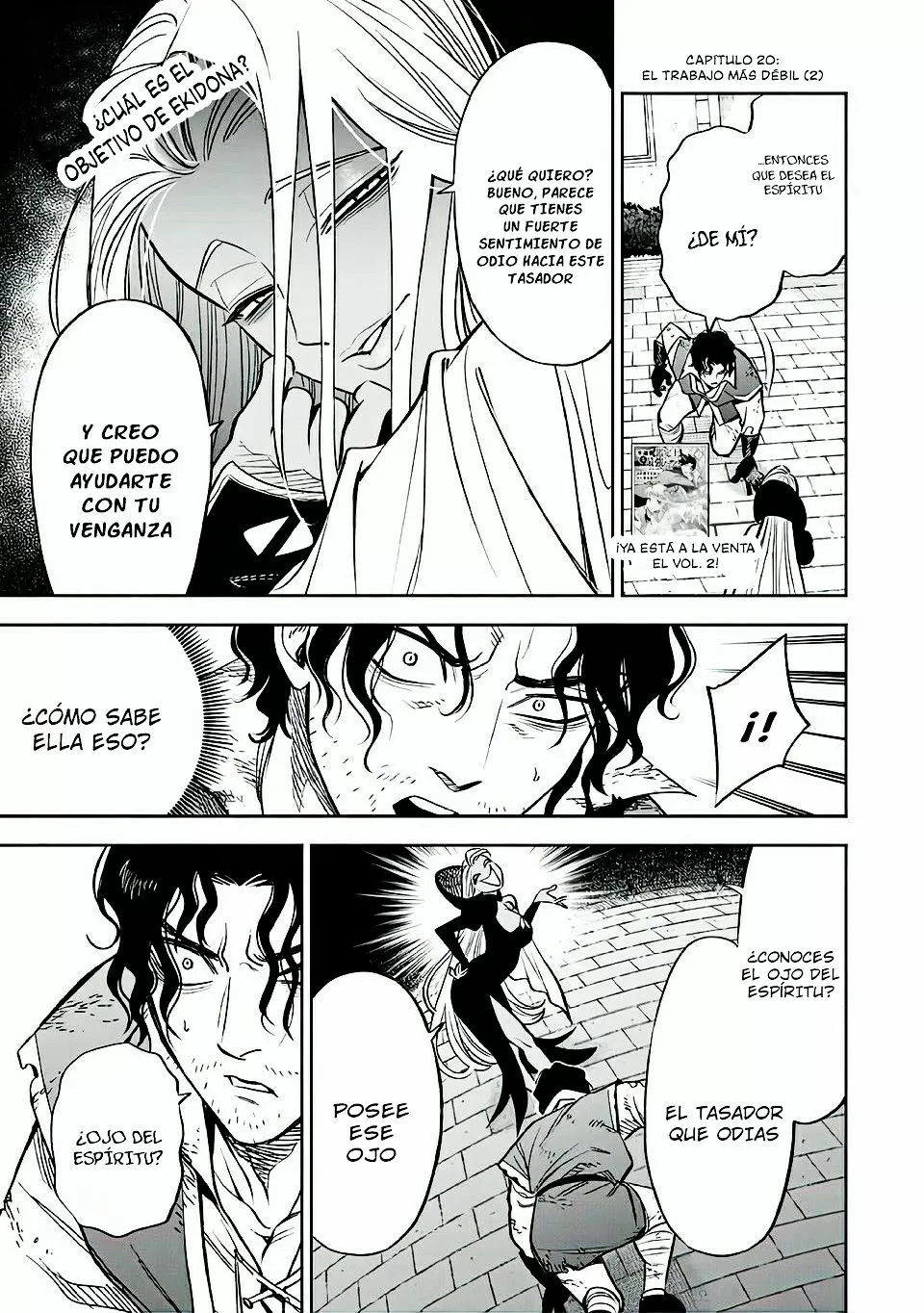 Página 2 del Manga