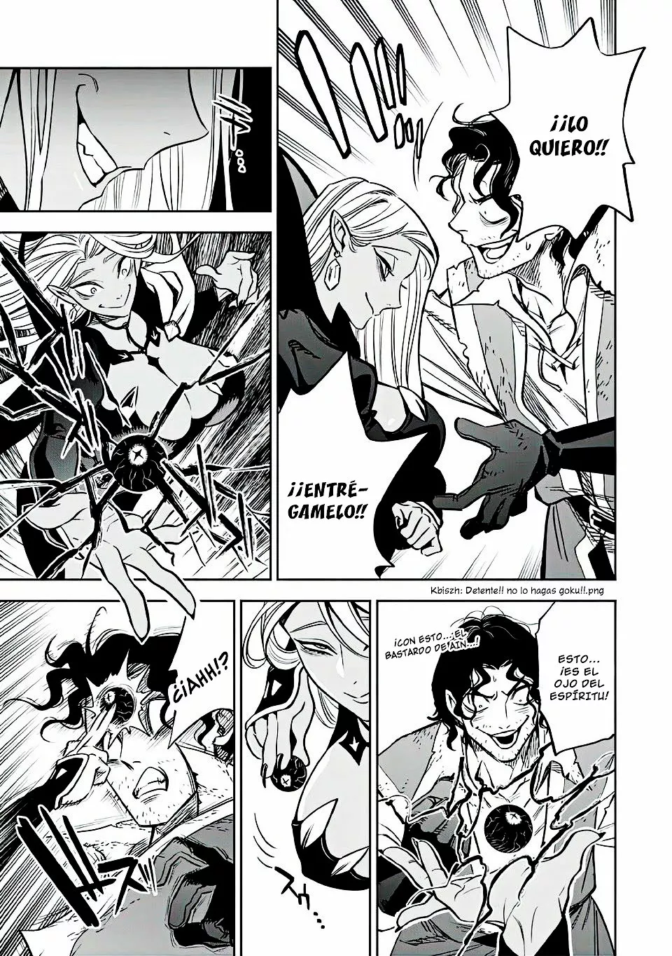 Página 4 del Manga