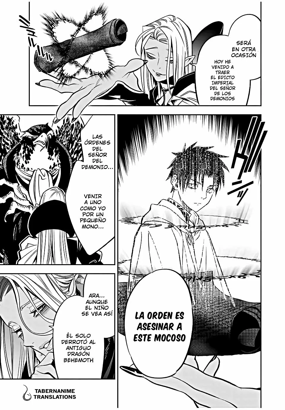 Página 12 del Manga