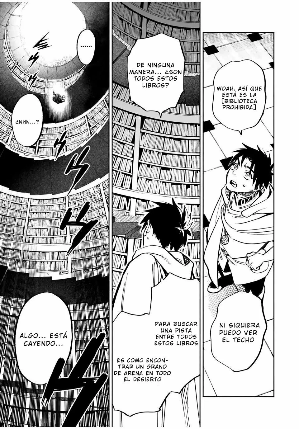 Página 12 del Manga