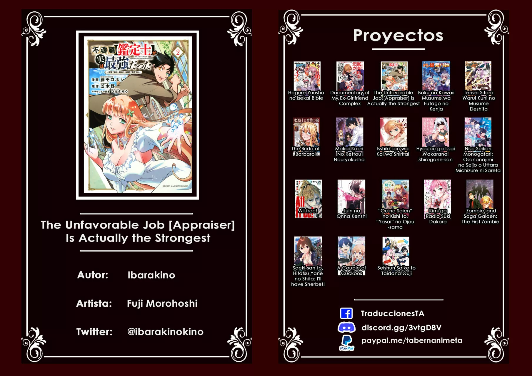 Página 15 del Manga
