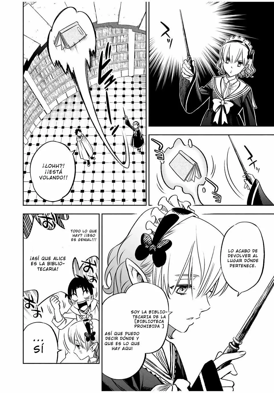 Página 6 del Manga