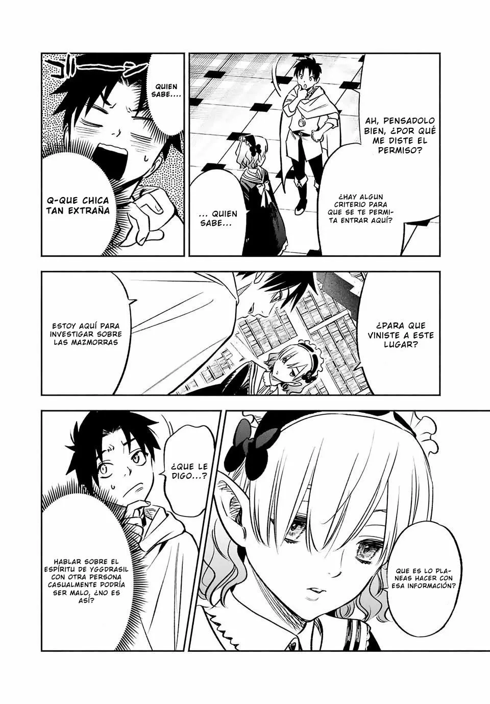 Página 8 del Manga
