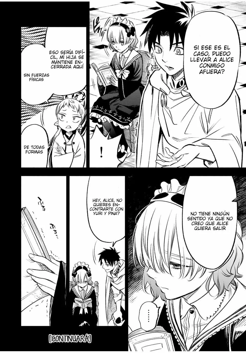 Página 13 del Manga