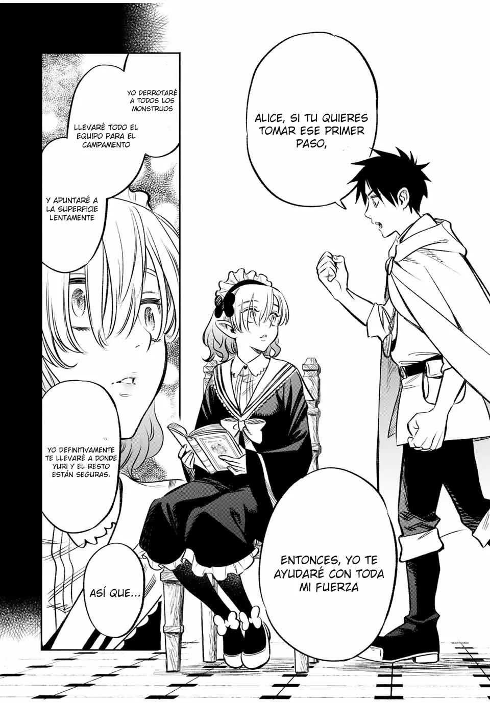 Página 3 del Manga