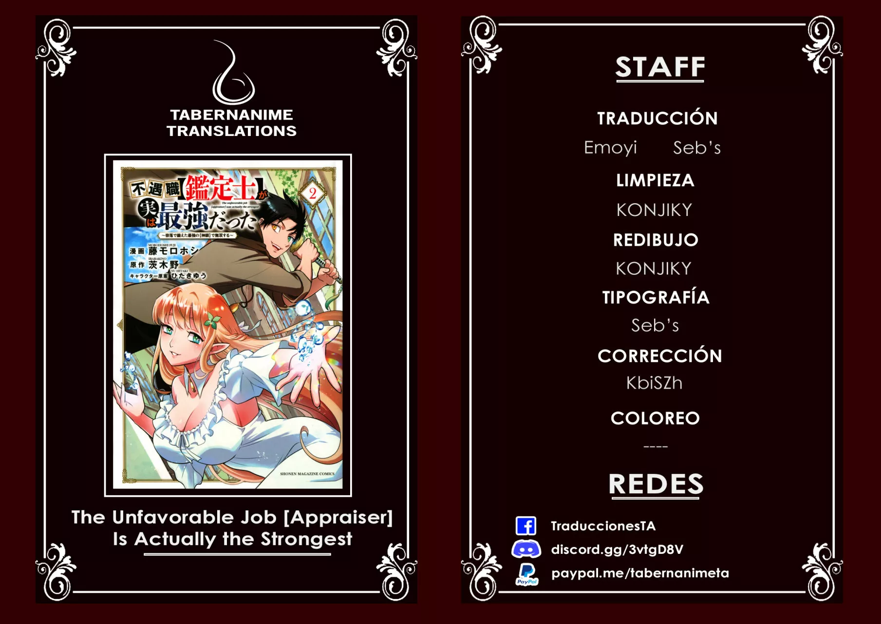 Página 18 del Manga