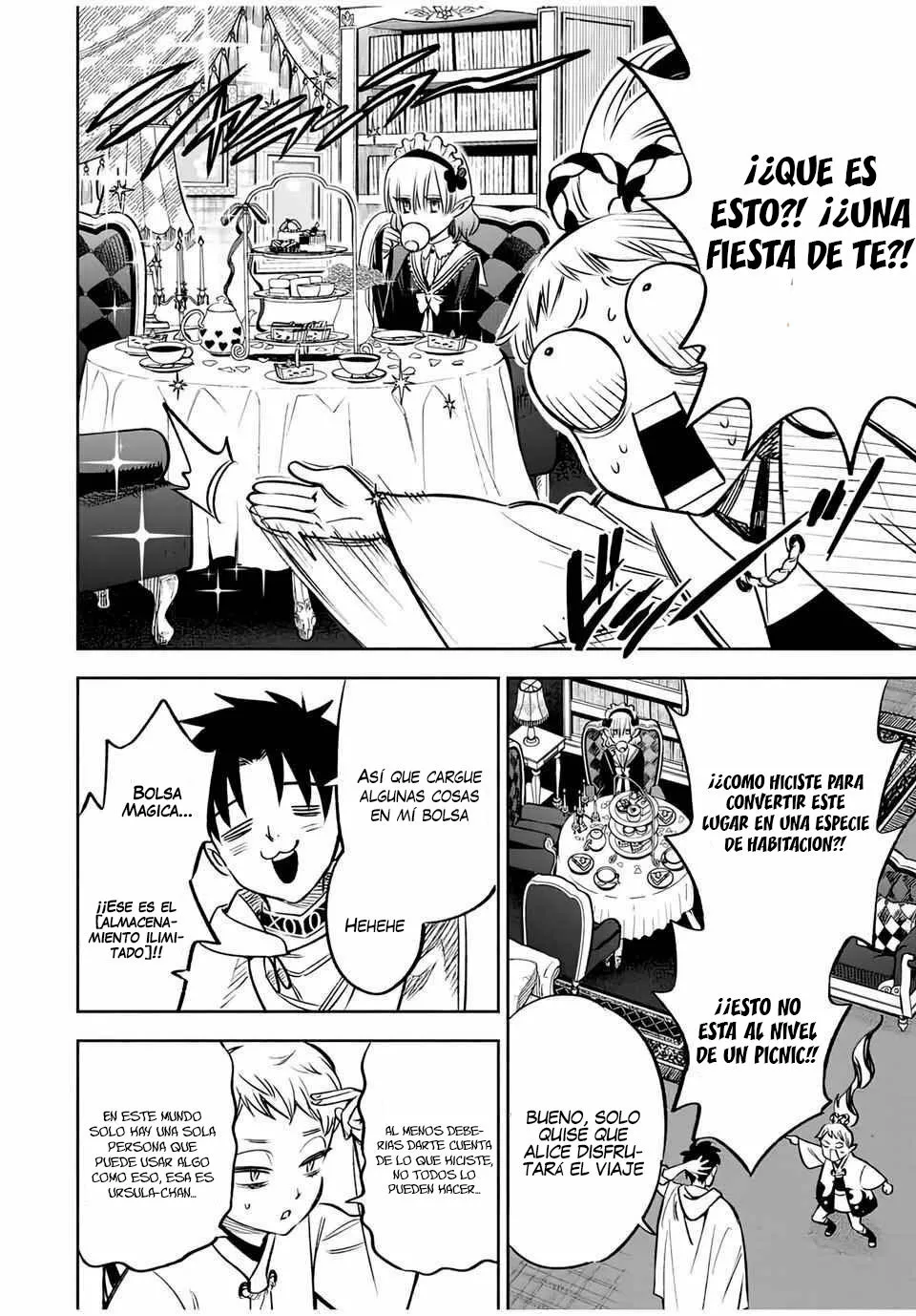 Página 4 del Manga