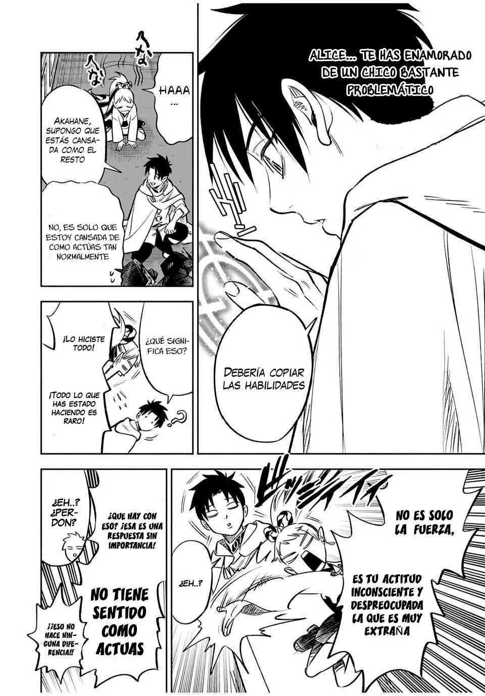 Página 8 del Manga