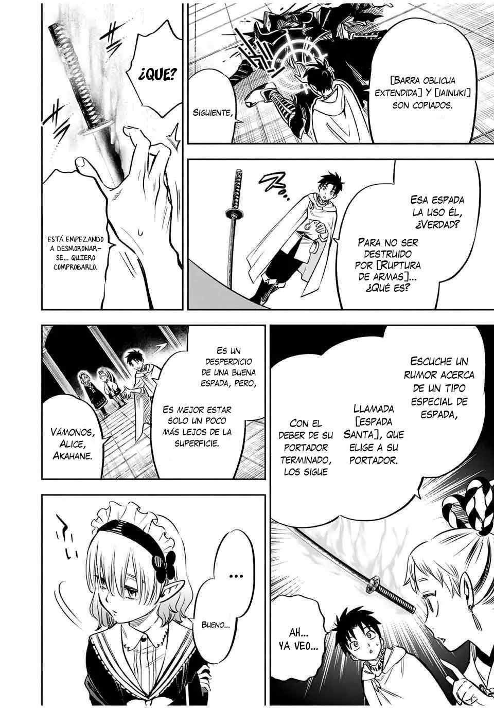 Página 4 del Manga