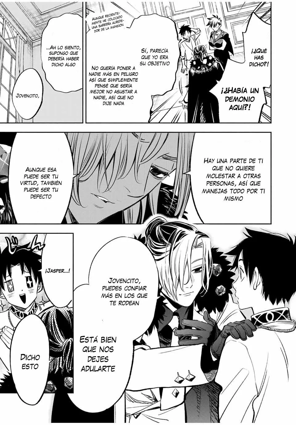 Página 5 del Manga