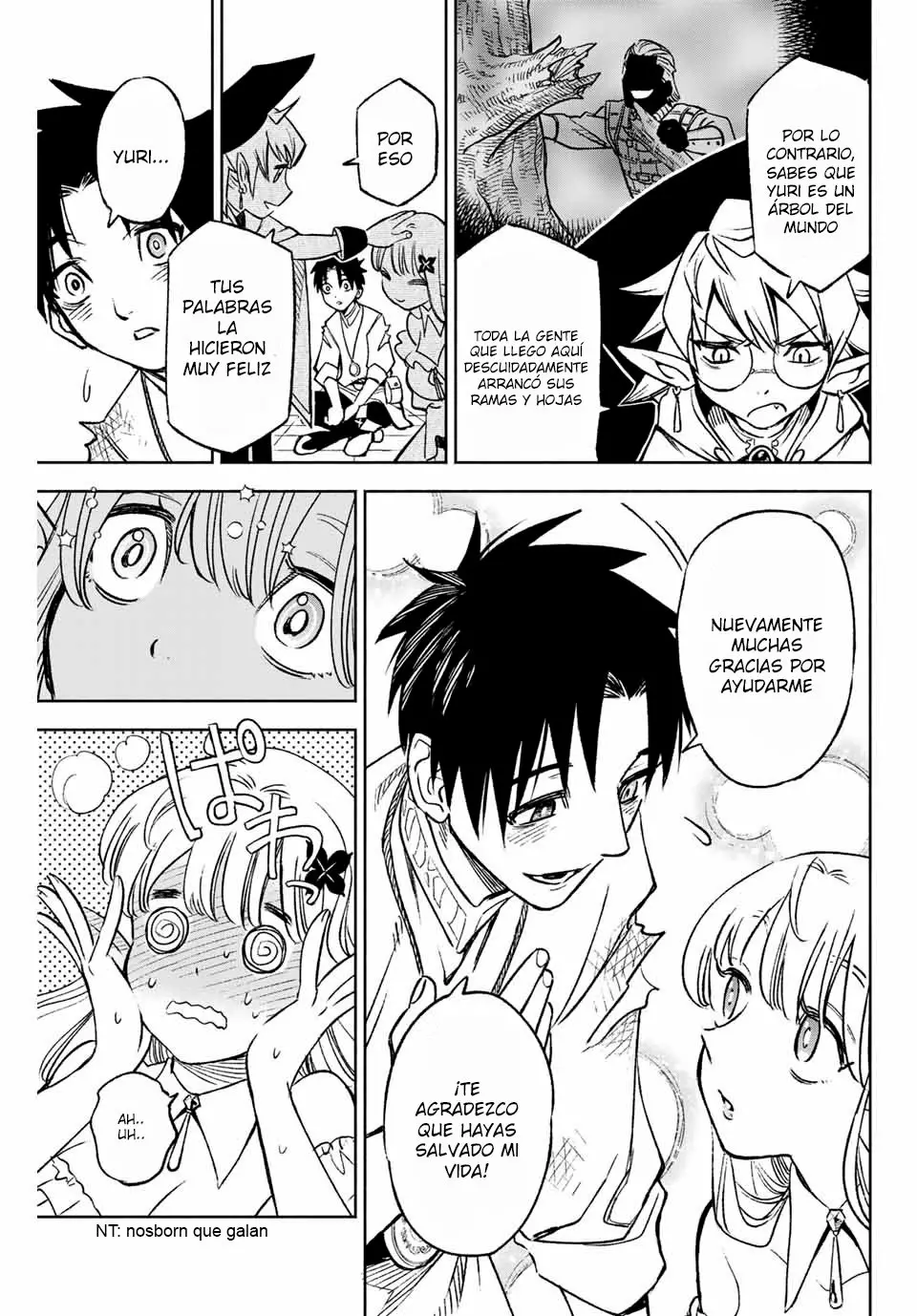 Página 6 del Manga