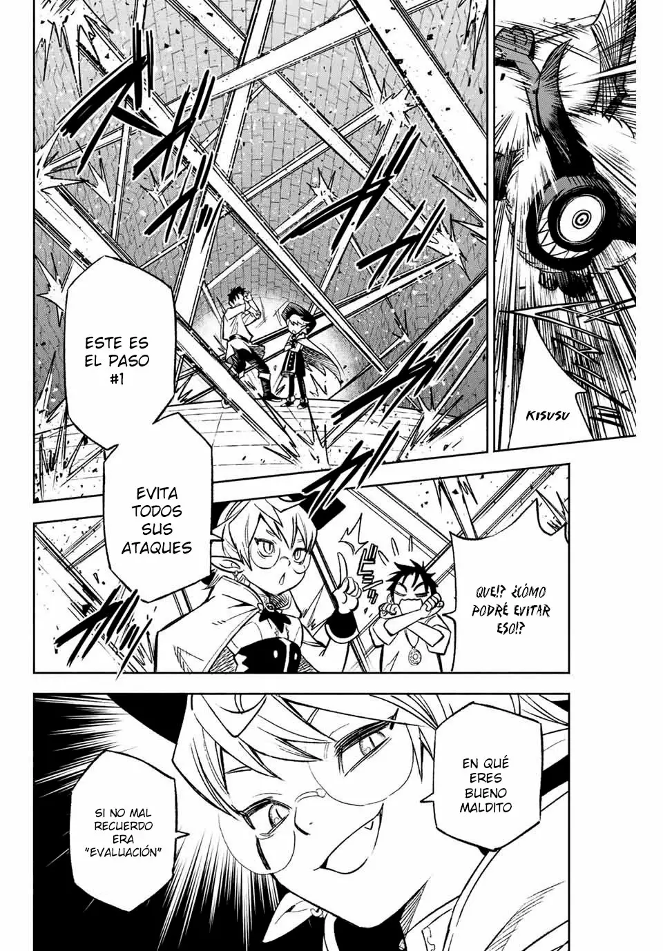 Página 8 del Manga