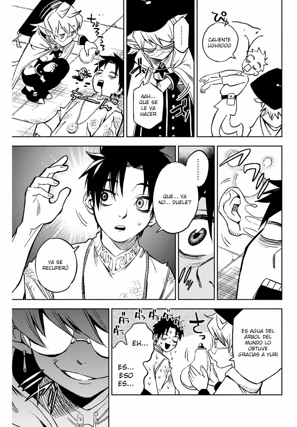 Página 11 del Manga