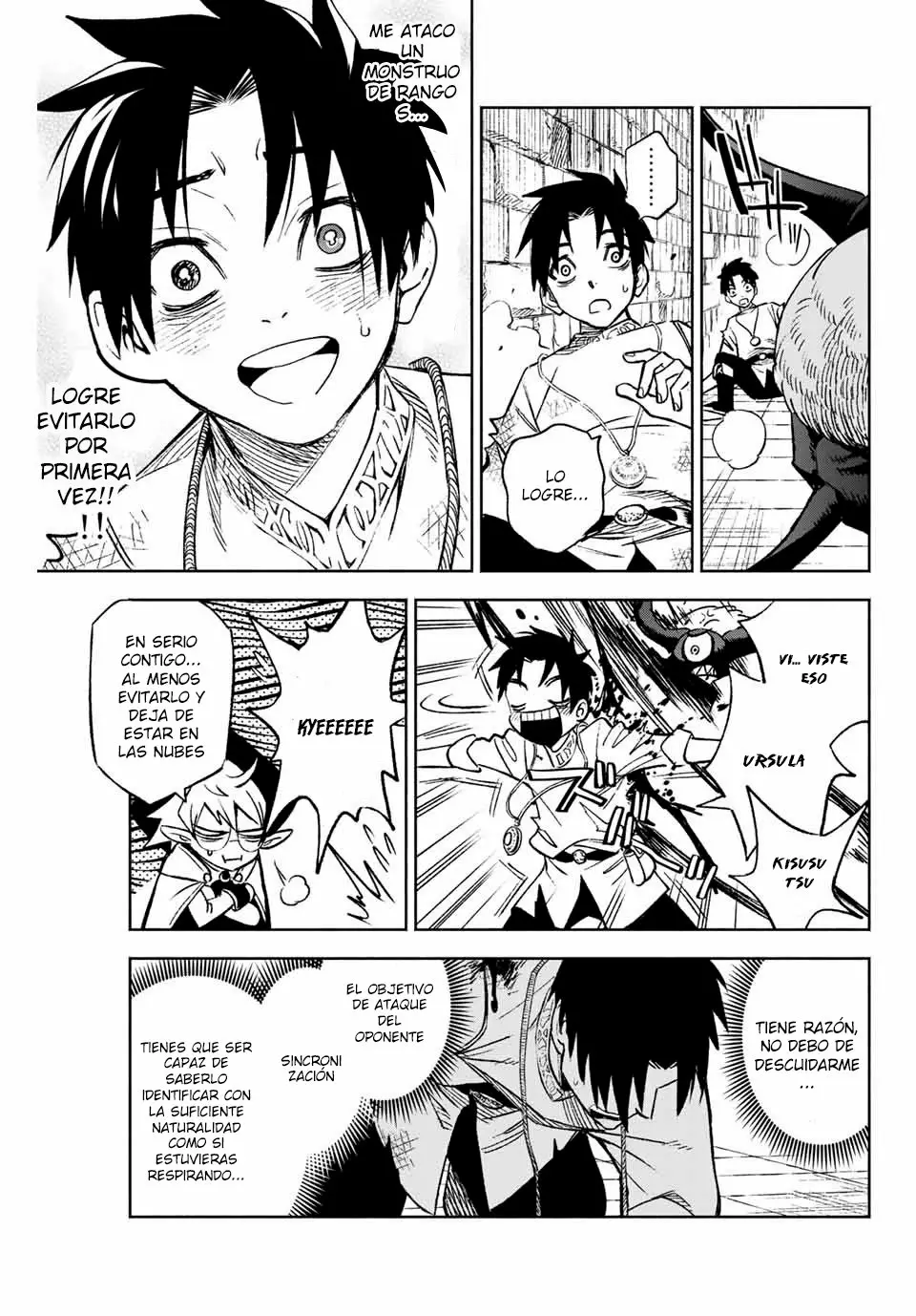 Página 14 del Manga