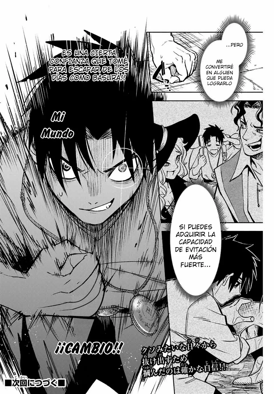 Página 15 del Manga