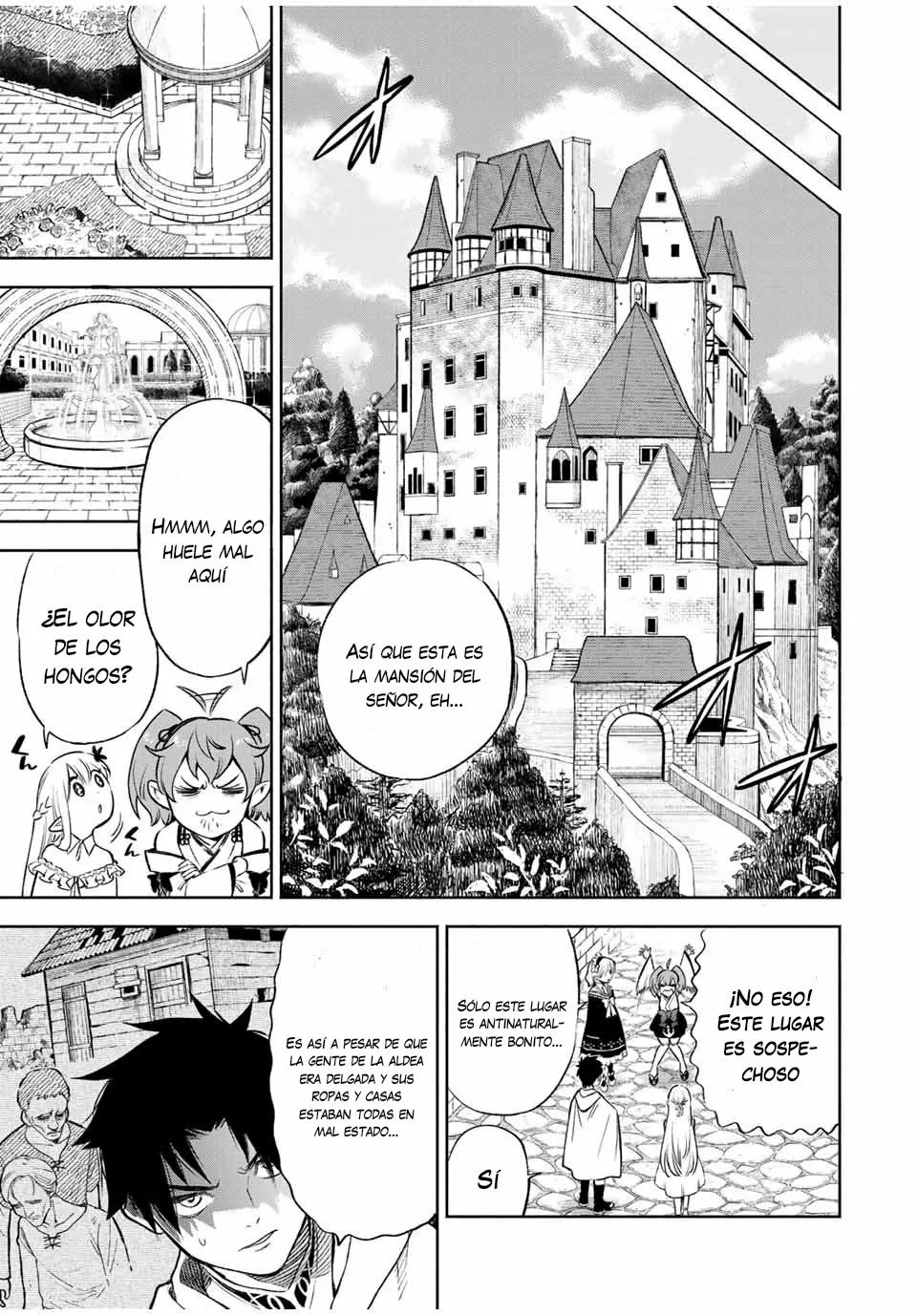 Página 12 del Manga