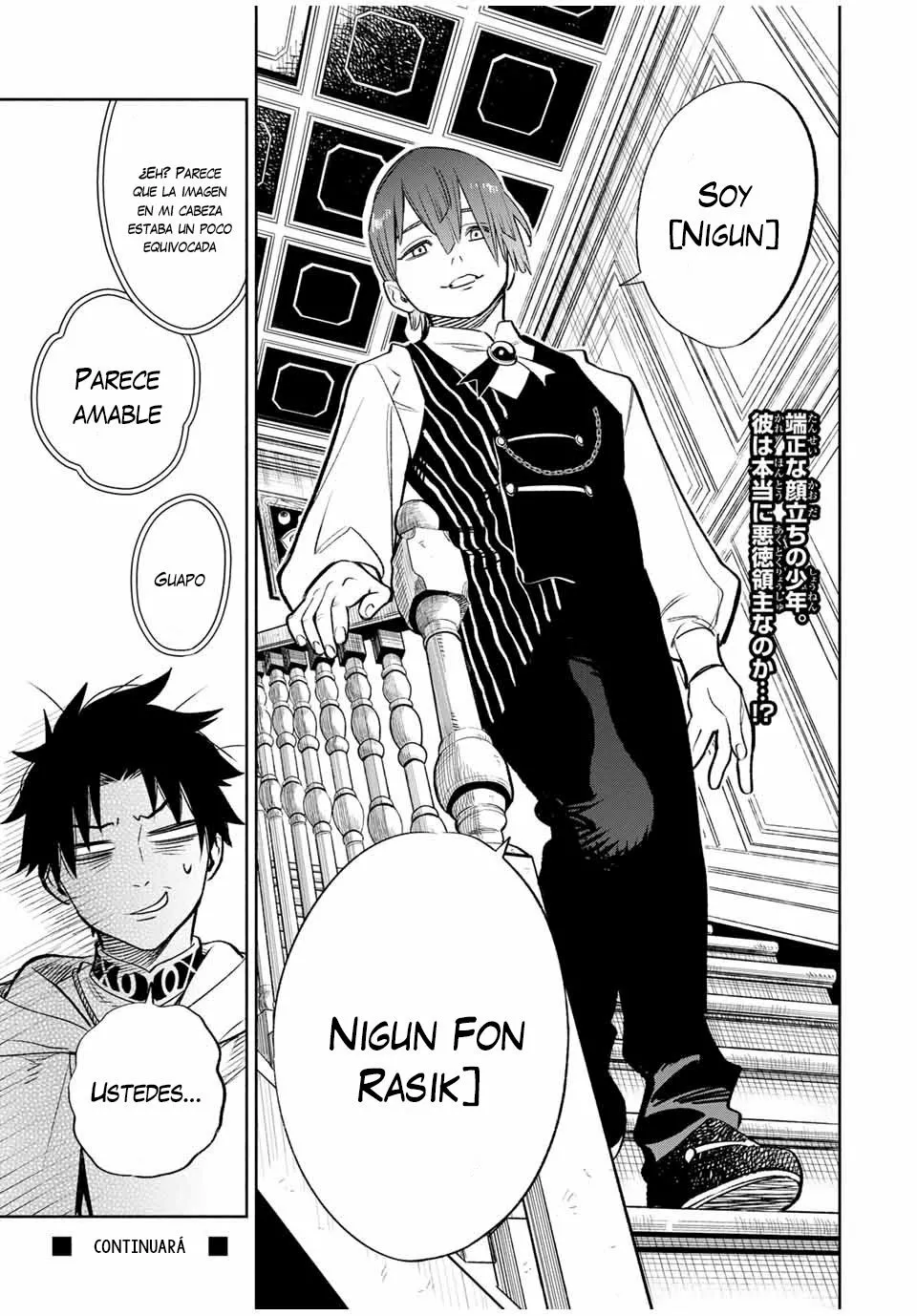Página 14 del Manga