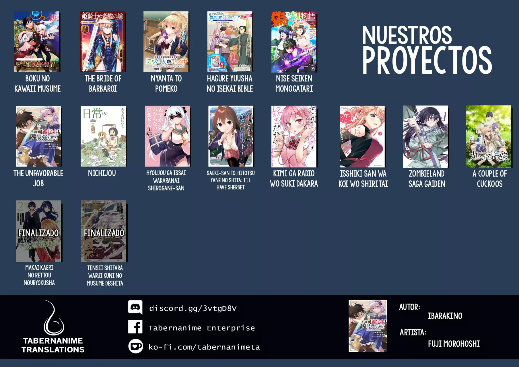 Página 15 del Manga