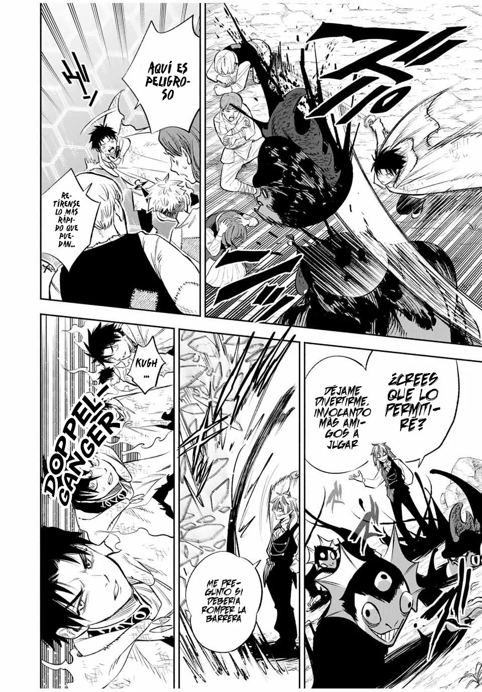 Página 4 del Manga