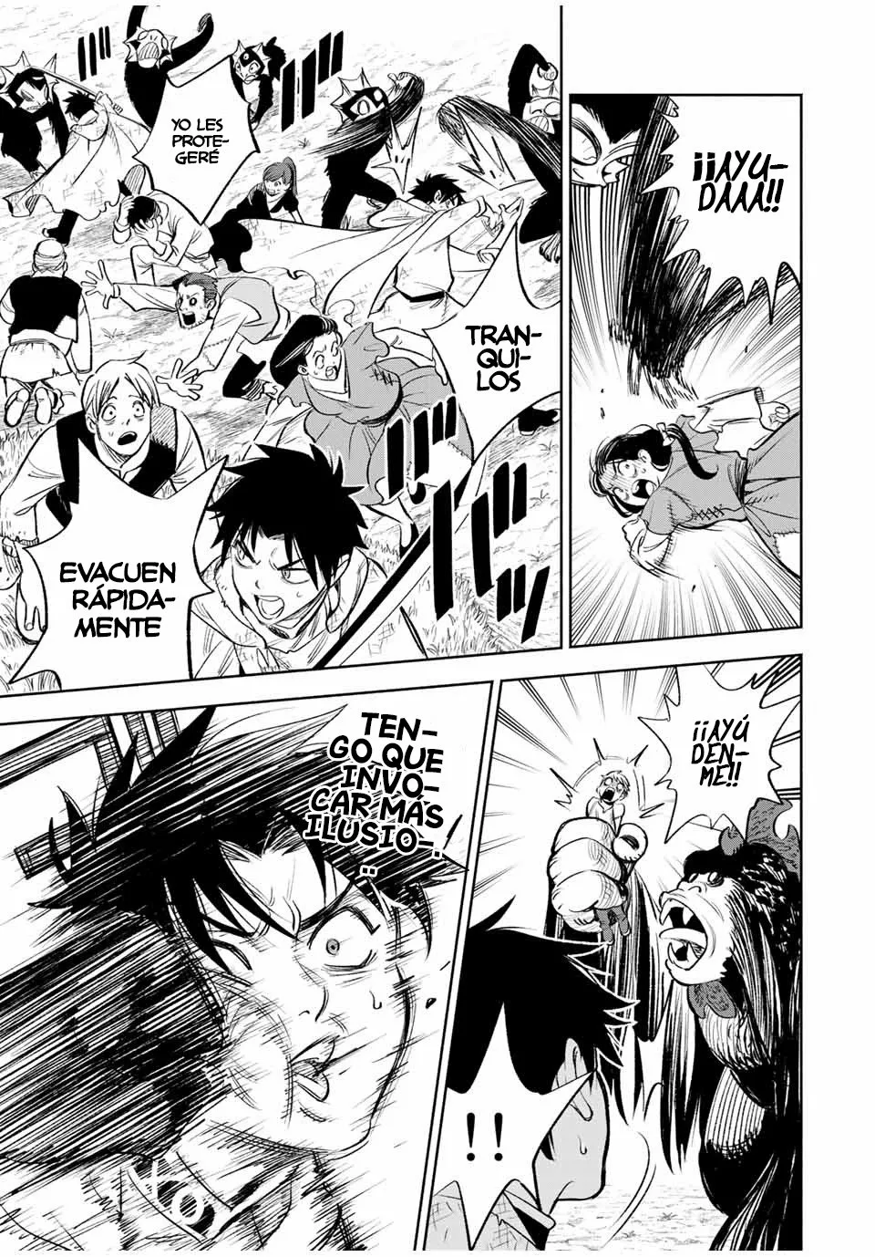 Página 5 del Manga