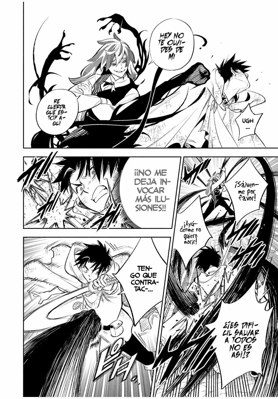 Página 6 del Manga