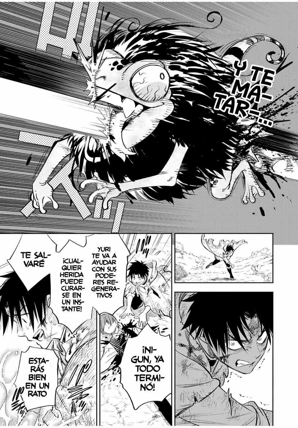 Página 8 del Manga