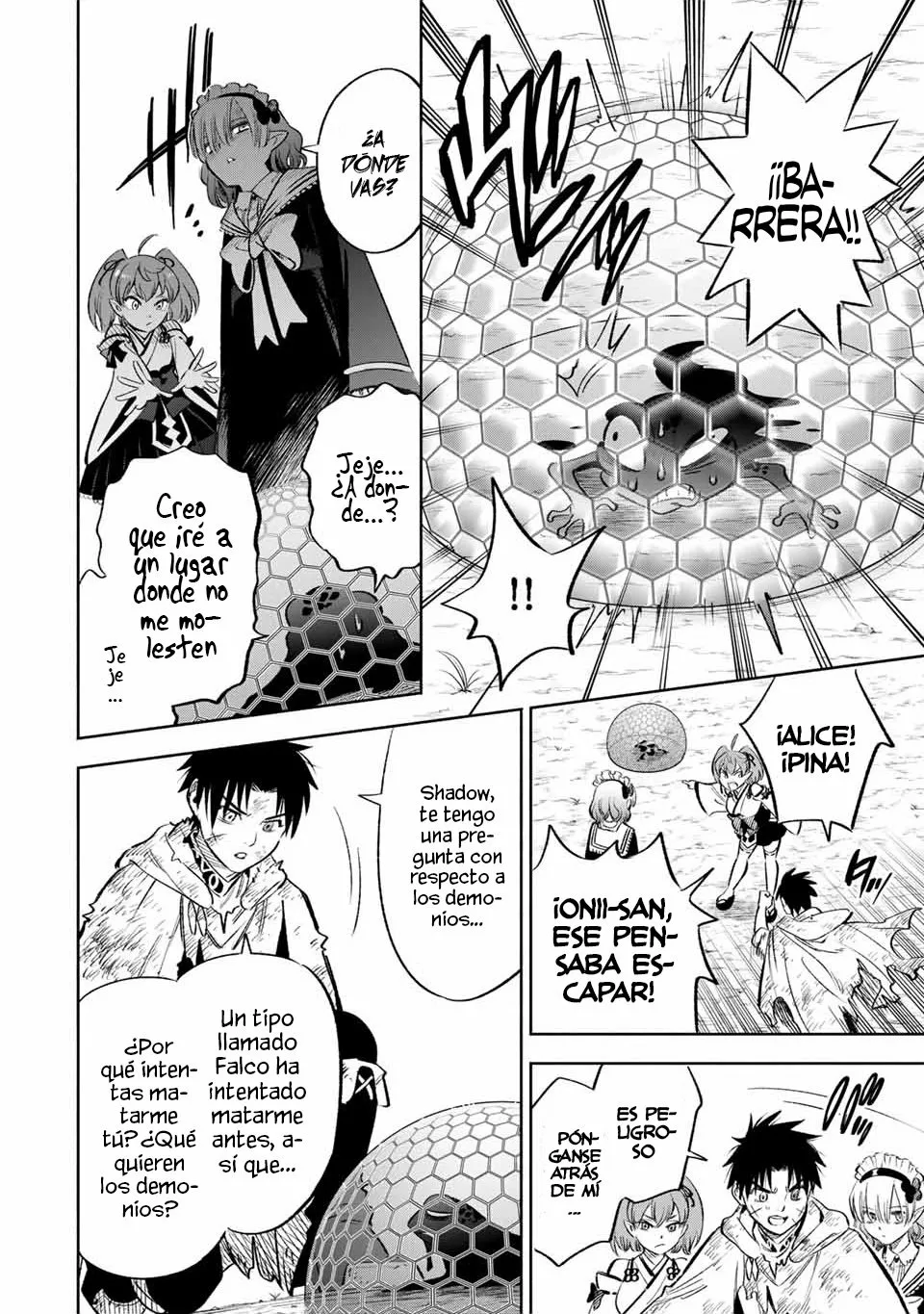 Página 4 del Manga