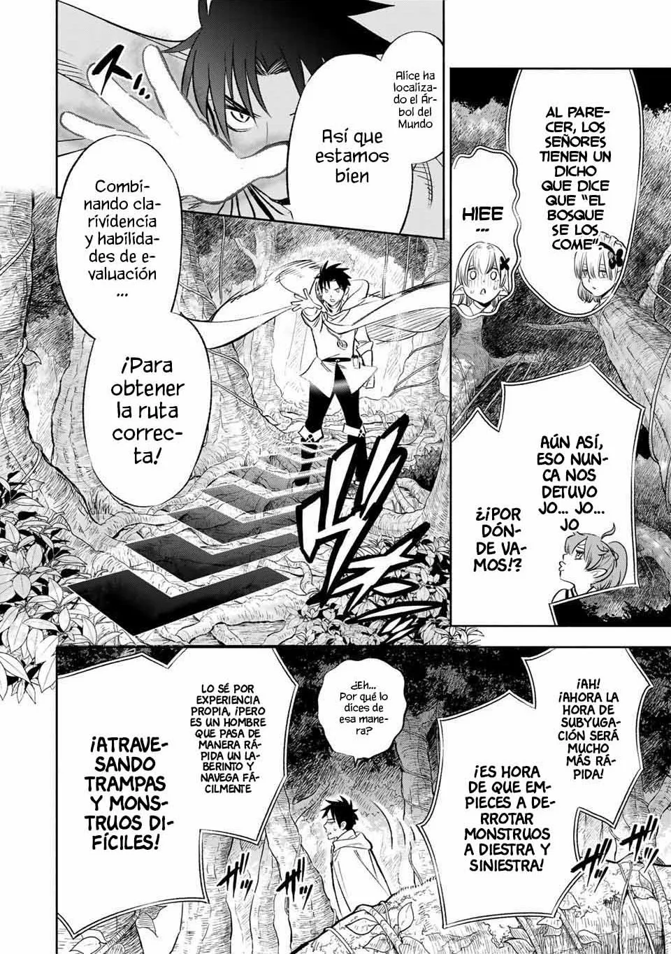Página 6 del Manga
