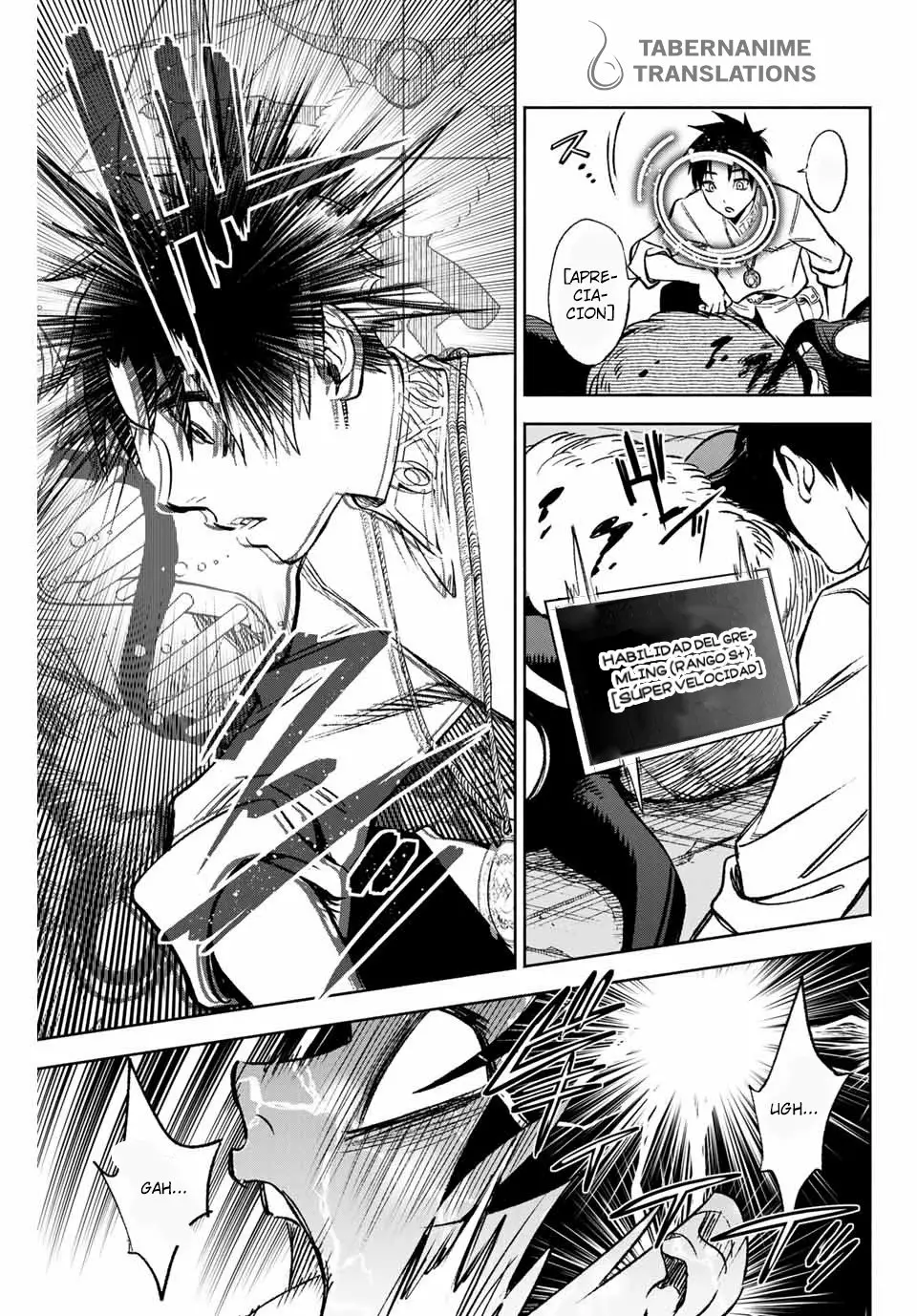 Página 8 del Manga