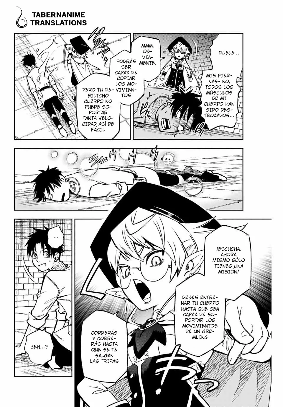 Página 11 del Manga