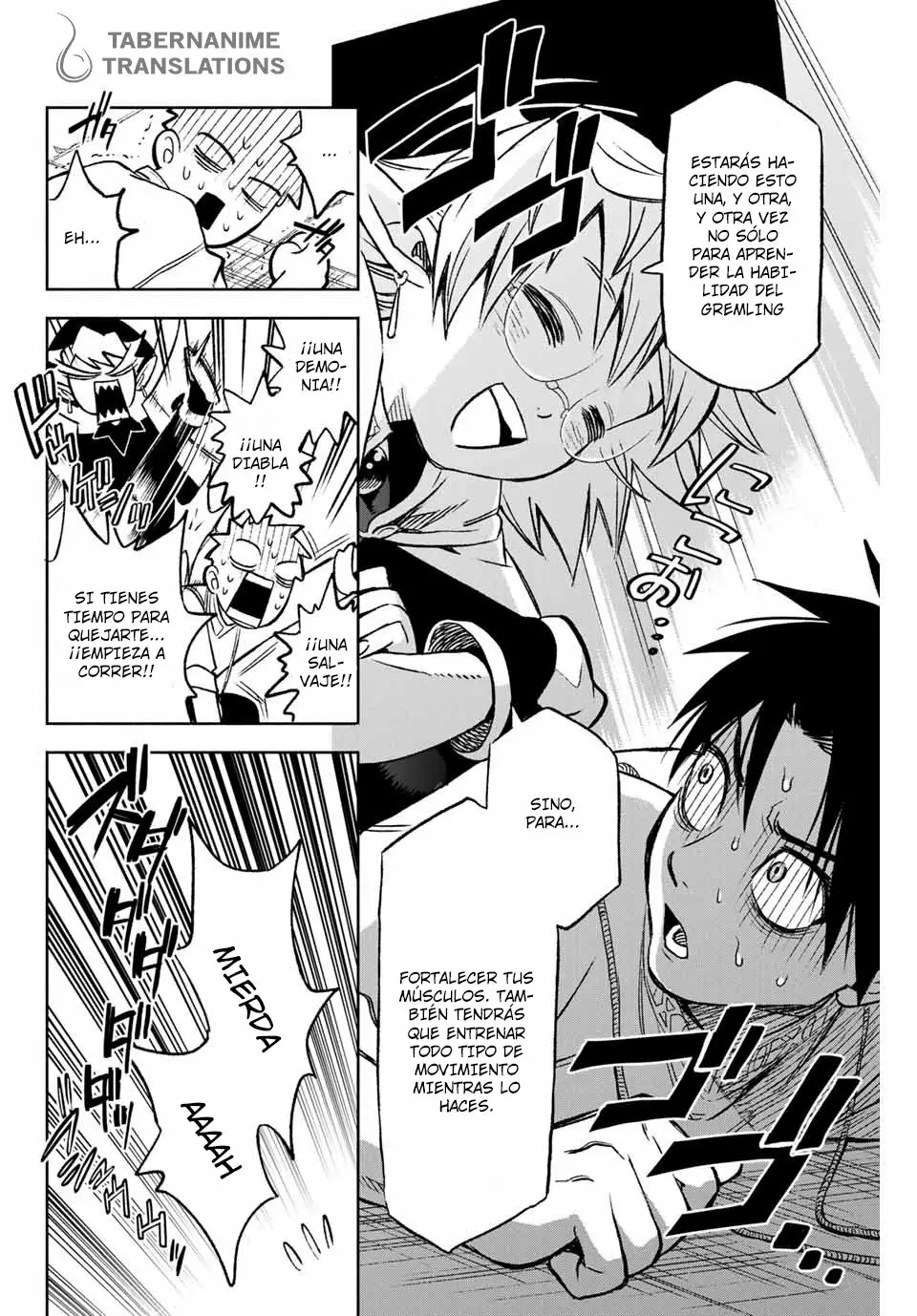 Página 13 del Manga