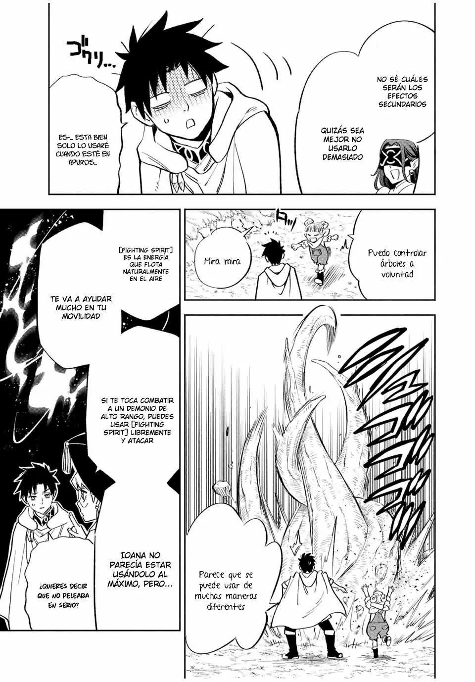 Página 9 del Manga