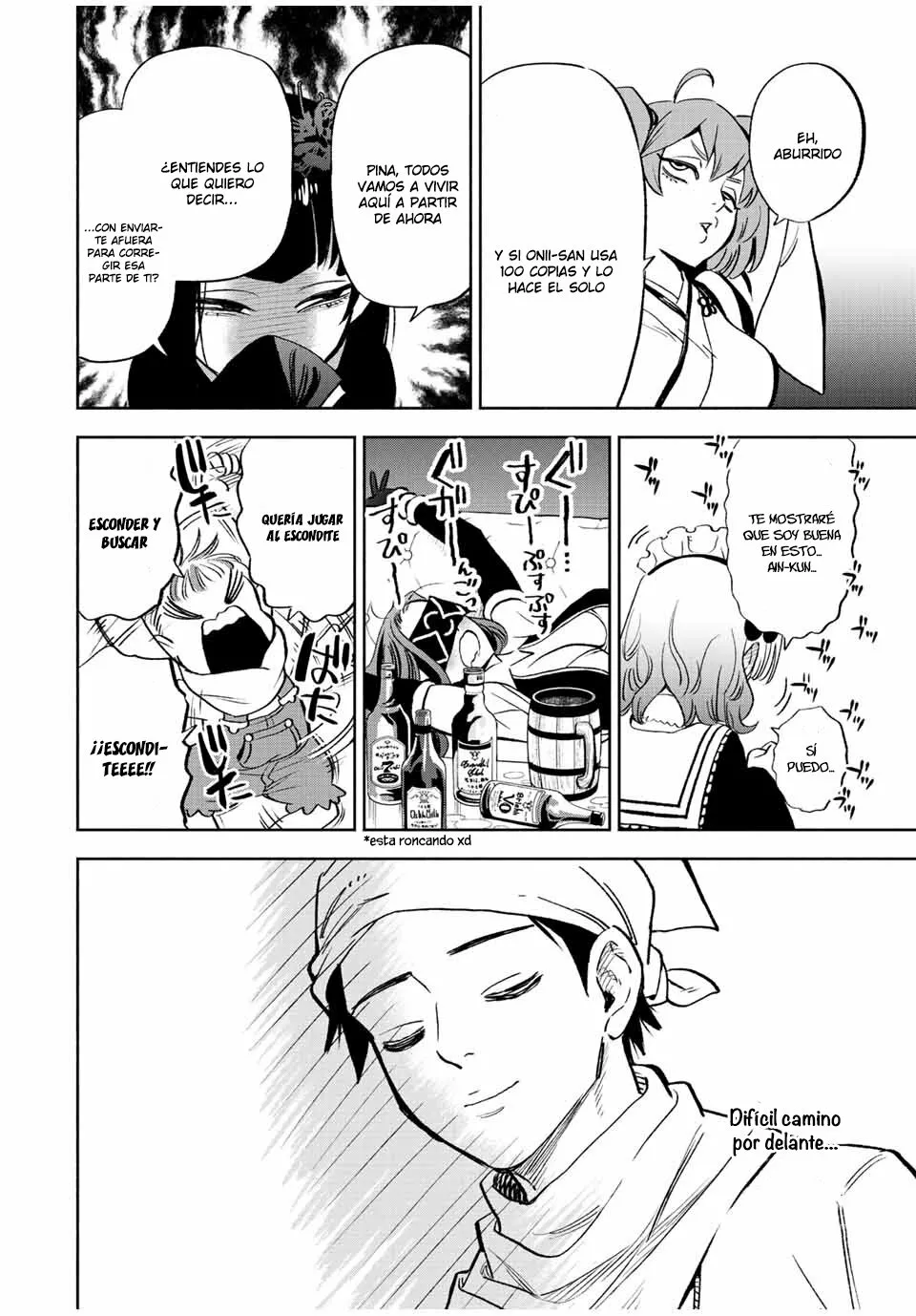 Página 12 del Manga