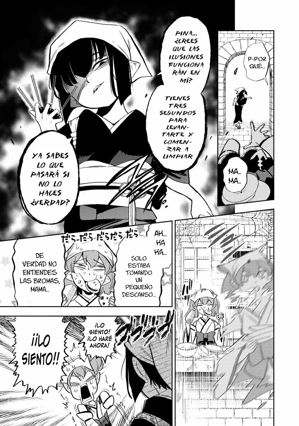 Página 8 del Manga