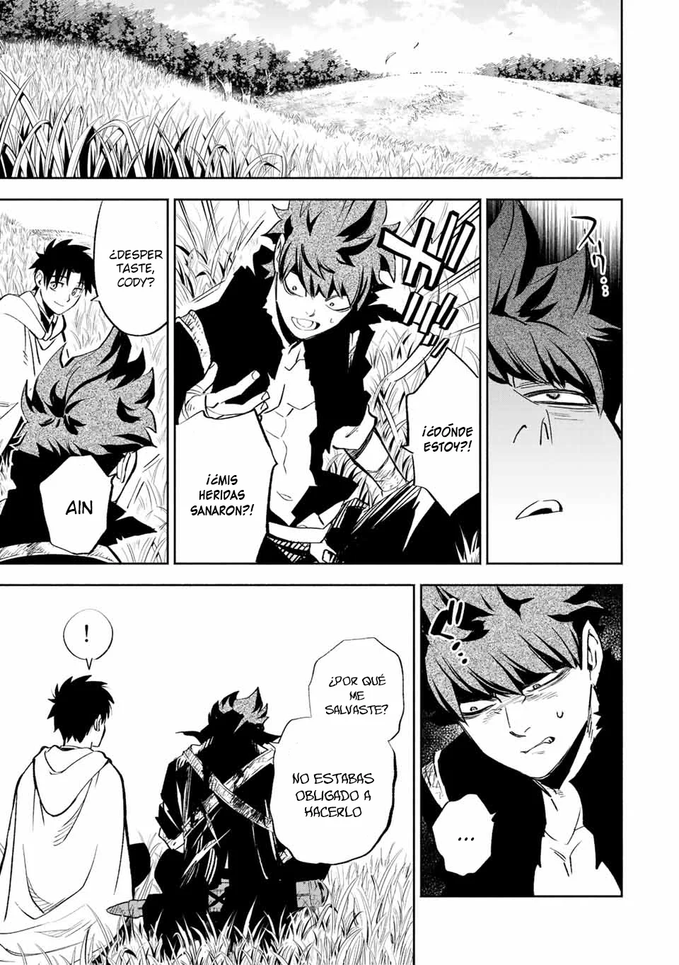 Página 9 del Manga