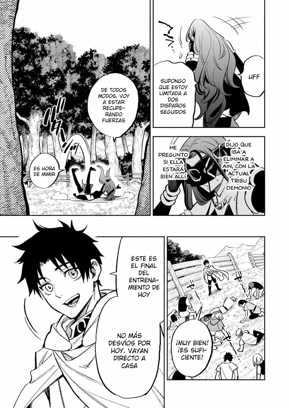 Página 8 del Manga