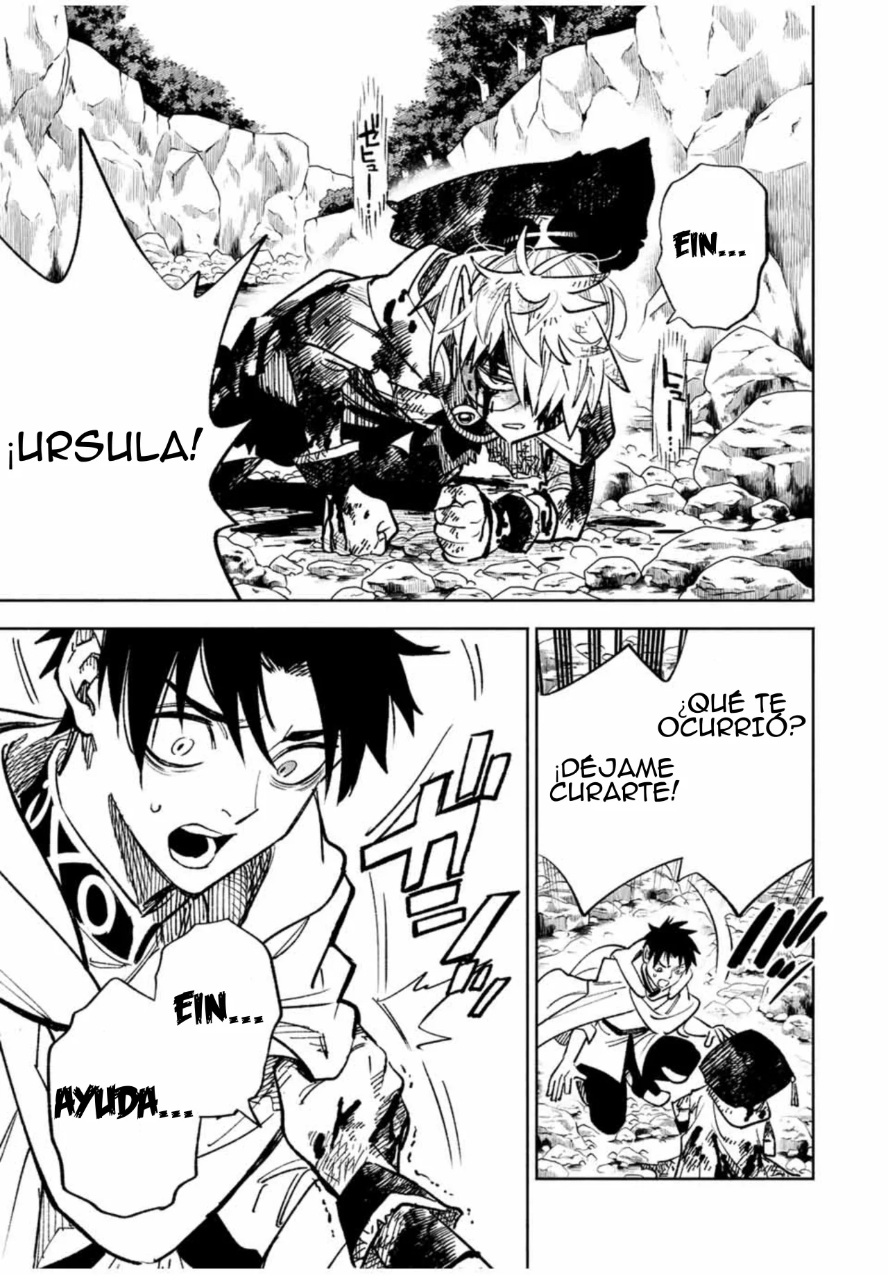 Página 11 del Manga