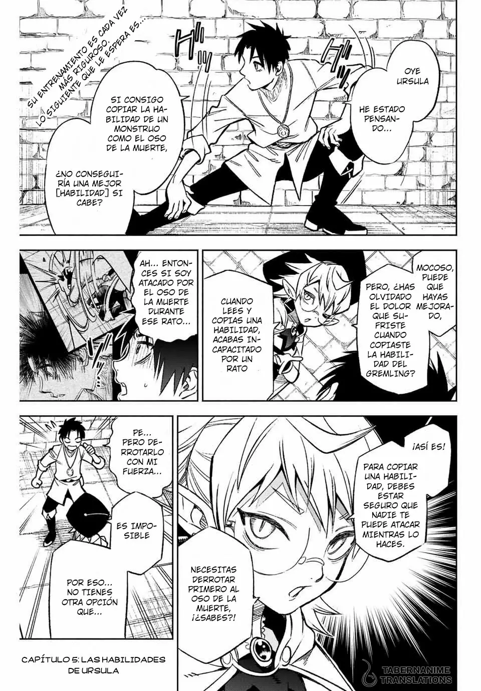 Página 4 del Manga