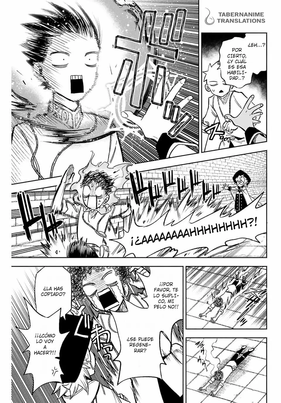 Página 6 del Manga