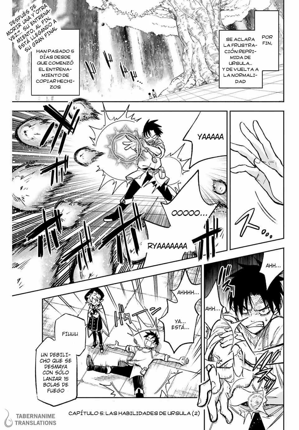 Página 3 del Manga